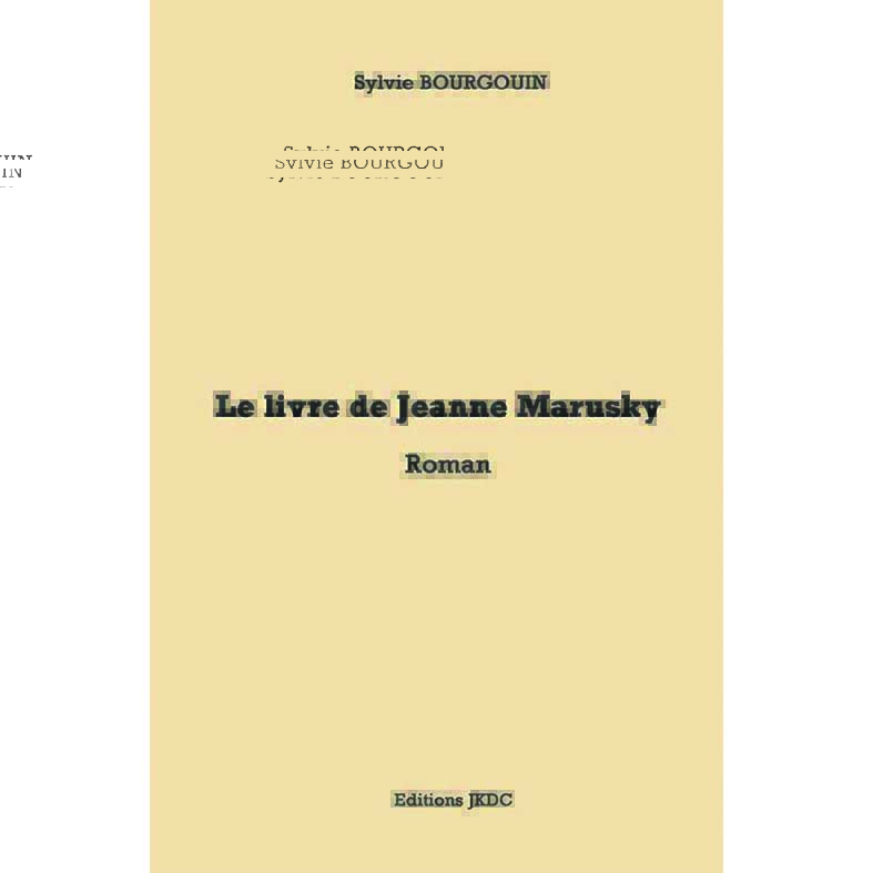 Le livre de Jeanne Marusky